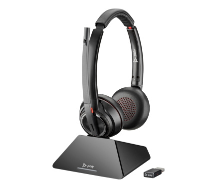 Poly Headset 8D3F5AA / 8D3F5AA#ABB Black HP