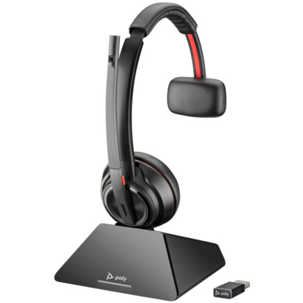 Poly Headset 8D3J8AA / 8D3J8AA#ABB Black HP
