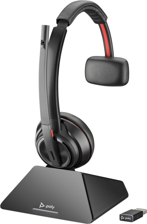 Poly Headset 8D3J8AA / 8D3J8AA#ABB Black HP