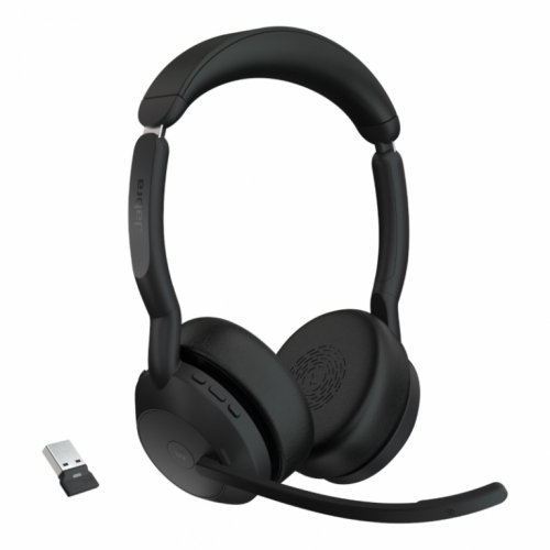 Jabra Evolve2 55 Link380c MS Stereo T-25599-999-899