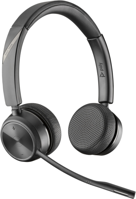 Poly Headset 8D3G8AA / 8D3G8AA#ABB Black HP