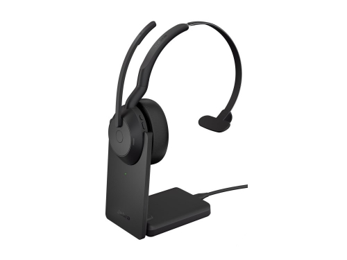 Jabra Evolve2 55 UC Mono - Kõrvaklapid mikrofoniga - m