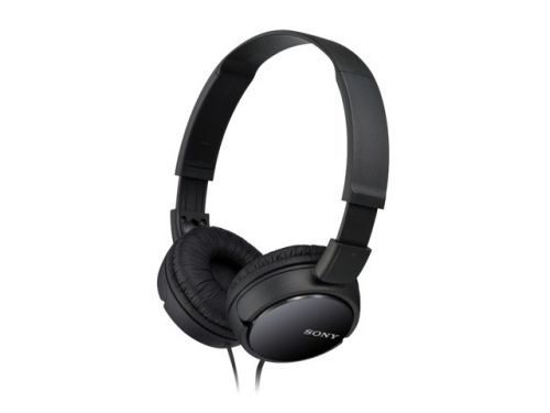 Sony Headphones MDR-ZX110 Black