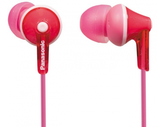 Panasonic Headphones RP-HJE125 pink