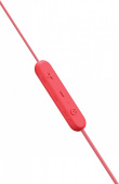Sony Earphones WI-C300 red