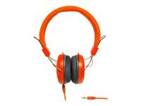 ART SLA AP-60MA ART Multimedia Headphones STEREO with Microphone AP-60MA orange