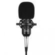 Media-Tech Studio and streaming Mikrofon MT397K black