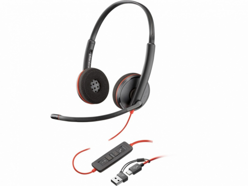 POLY Headset Blackwire 3220 ST USB-C 8X228A