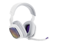 LOGITECH A30 - WHITE/PURPLE - EMEA