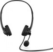HP G2 - Headset - on-ear - wired - USB - shadow black 