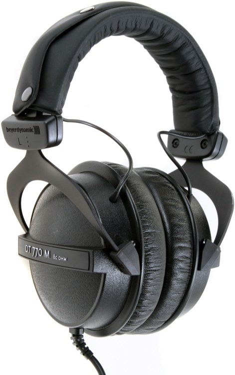 Beyerdynamic DT 770 M Headphones Wired Head-band Music Black