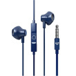 Energy Sistem Wired Earphones | EasyPods | Built-in Mikrofon | 3.5 mm jack | Indigo
