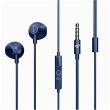 Energy Sistem Wired Earphones | EasyPods | Built-in Mikrofon | 3.5 mm jack | Indigo