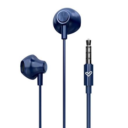 Energy Sistem Wired Earphones | EasyPods | Built-in Mikrofon | 3.5 mm jack | Indigo