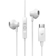 Energy Sistem Wired Earphones | EasyPods Type C | Built-in Mikrofon | USB-C | Snow