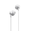 Energy Sistem Wired Earphones | EasyPods Type C | Built-in Mikrofon | USB-C | Snow