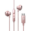 Energy Sistem Wired Earphones | EasyPods Type C | Built-in Mikrofon | USB-C | Rose Gold
