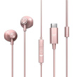 Energy Sistem Wired Earphones | EasyPods Type C | Built-in Mikrofon | USB-C | Rose Gold