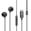 Energy Sistem Wired Earphones | EasyPods Type C | Built-in Mikrofon | USB-C | Space