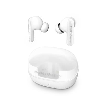 Energy Sistem True Wireless Earphones | Serenity ANC | Built-in Microphone | Bluetooth | White | ANC