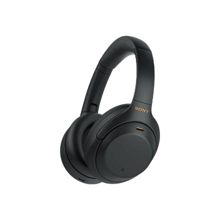 Sony Headphones | WH-1000XM4 | Bluetooth | Over-ear | Noise canceling | Noise reduction | Wireless | Black WH1000XM4B.CE7