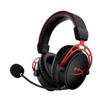 HyperX Headphones HyperX Cloud Alpha Wireless Red