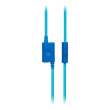 Motorola | Kids Wired Headphones | Moto JR200 | Over-Ear | Built-in Microphone | 3.5 mm plug | Blue