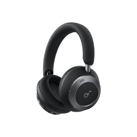 Anker Soundcore | Foldable Headphones | Space One Pro | Bluetooth | Over-ear | Mikrofon | Wireless | Jet Black A3062G11