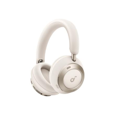 Anker Soundcore | Foldable Headphones | Space One Pro | Bluetooth | Over-ear | Mikrofon | Wireless | Cream White A3062G21