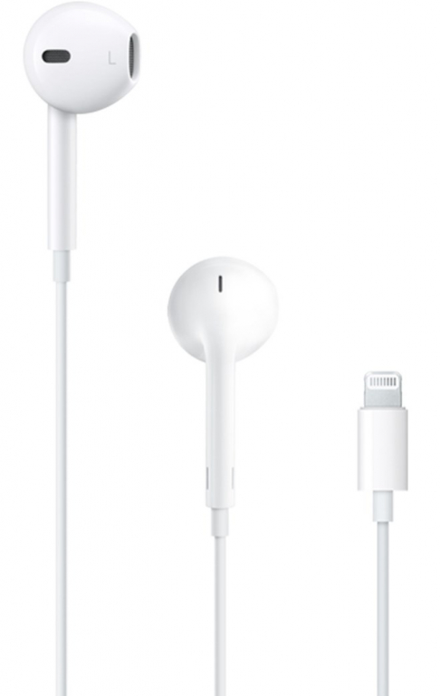 Apple EarPods Kõrvaklapid mikrofoniga Wired In-ear Calls/Music White