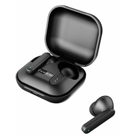 Gembird | TWS Earbuds | FitEar-X100B | In-Ear Bluetooth | Black