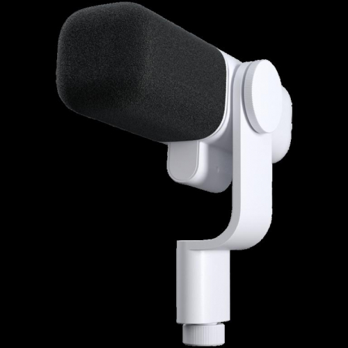 LOGITECH G Yeti Studio Active Dynamic XLR Broadcast Mikrofon with ClearAmp - OFF WHITE - XLR