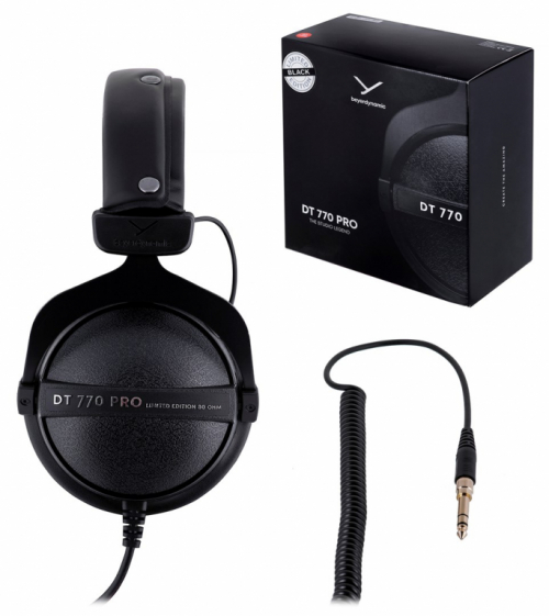 Beyerdynamic DT 770 Pro Black Limited Edition - closed studio headphones