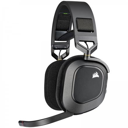 Corsair | Gaming Kõrvaklapid mikrofoniga RGB | HS80 | Wireless | Over-Ear | Wireless CA-9011235-EU