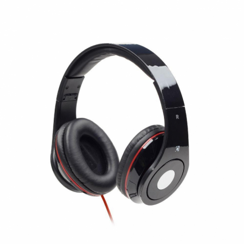 Headset DETROIT BLACK/MHS-DTW-BK GEMBIRD