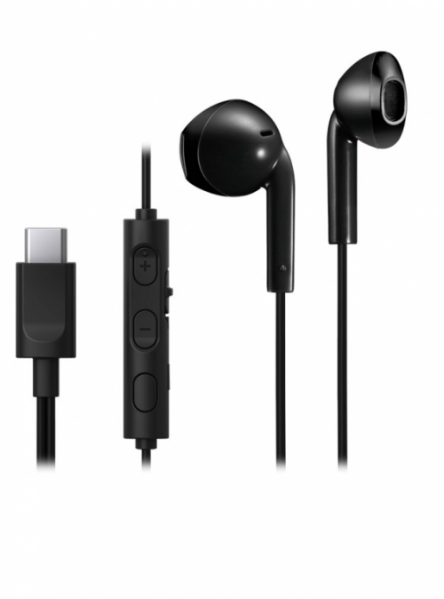 JVC HA-FR17UC In-ear wired headphones USB Type-C Black