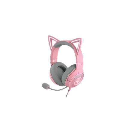 Razer | Headset | Kraken Kitty V2 | Wired | On-Ear | Microphone | Noise canceling RZ04-04730200-R3M1