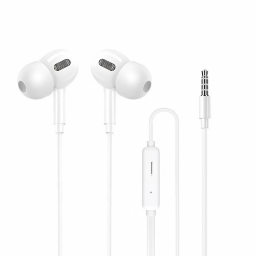 WEKOME Wired headphones HiFi USB-C white