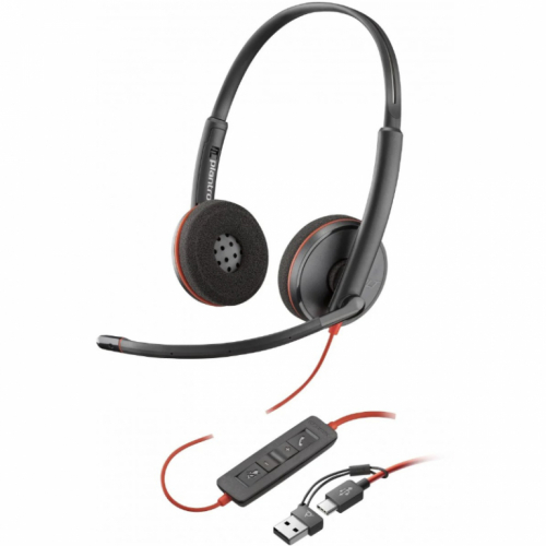 Poly Headset 8X228AA / Blackwire 3220 Black HP