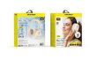 AWEI Bluetooth headphones AT6 off-white