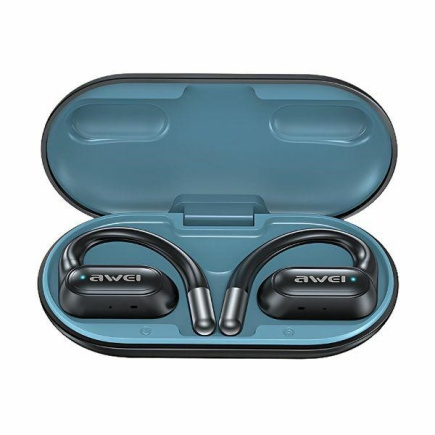 AWEI Bluetooth earbuds 5.4 T93 OWS blue
