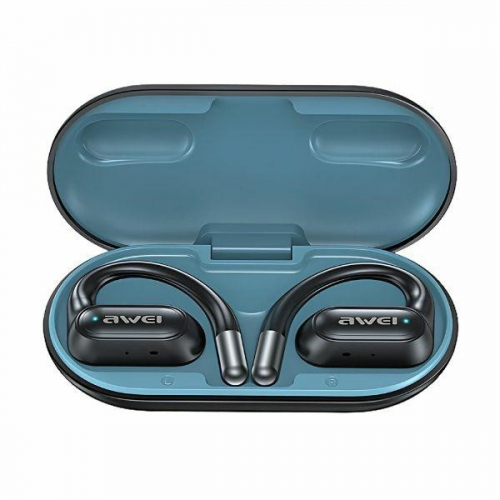 AWEI Bluetooth earbuds 5.4 T93 OWS blue