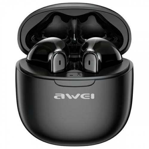 AWEI Bluetooth earphones 5.3 T68 TWS ENC black