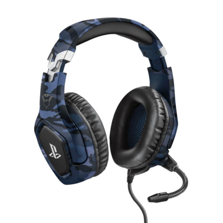 Kõrvaklapid mikrofoniga GXT488 FORZE-B PS4/BLUE 23532 TRUST