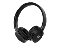 QOLTEC 50825 Qoltec Headphones wireless BT Mikrofon Super Bass Black