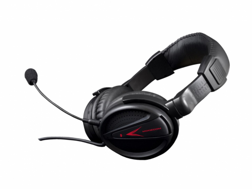 Modecom MC-828 Striker Headset Head-band Black