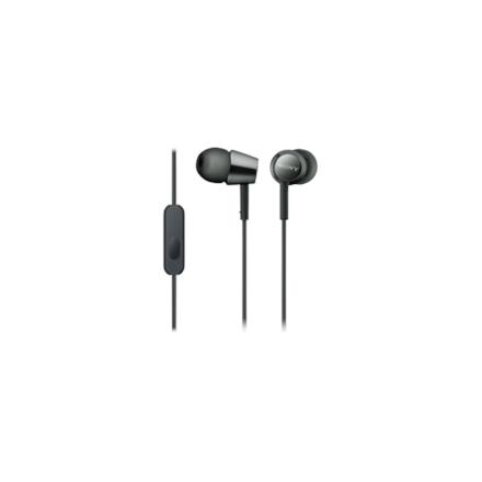 Sony | MDR-EX155APB | Wired | In-ear | Mikrofon | Black MDREX155APB.AE