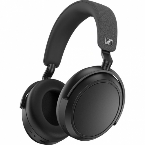 Sennheiser MOMENTUM 4 Wireless, must - Juhtmevabad üle kõrva kõrvaklapid / 509266