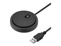 TECHLY Omnidirectional USB Conference Mikrofon with Mute Button