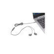 Lenovo | Accessories 110 Analog In-Ear Headphone | GXD1J77354 | Built-in Microphone | Grey